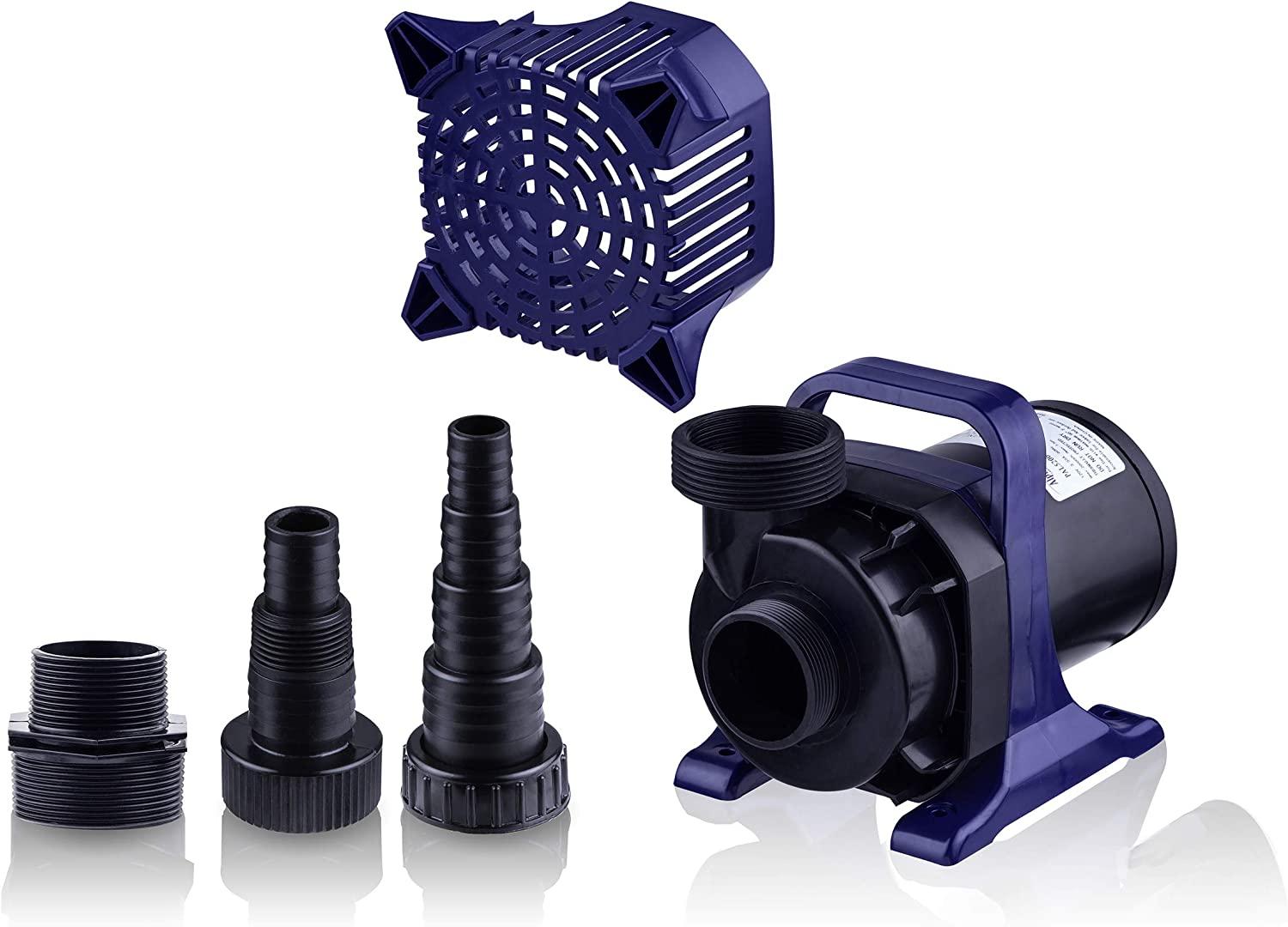 Alpine Cyclone 8000GPH Waterfall & Pond Pump 33ft Power Cord PAL8000