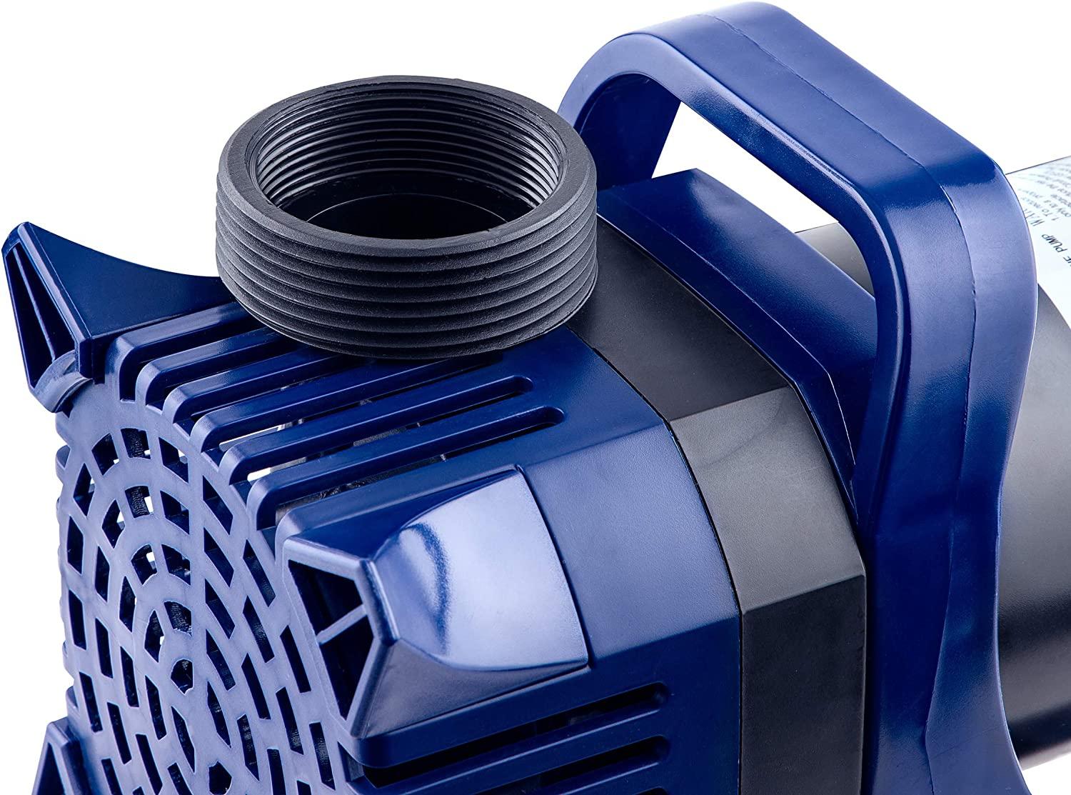 Alpine Corporation 4000 GPH Cyclone Pump for Ponds, Fountains, Waterfalls, and Water Circulation