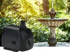 Little Giant 566718 380 GPH Multi Purpose Magnetic Drive Pump, 33 Watts