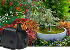 Little Giant 566718 380 GPH Multi Purpose Magnetic Drive Pump, 33 Watts