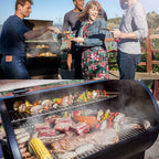 ZPG-700D 2021 Upgrade Pellet Grill & Smoker 8 in 1 BBQ Grill Cover