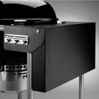 22 in. Performer Charcoal Grill Black -In Thermometer StoraRack