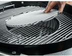 22 in. Performer Charcoal Grill Black -In Thermometer StoraRack