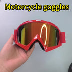 Windproof Motorcycle Glasses Sports Goggles, ATV Windbreak Sand Safety Goggles For Helmet Motorbike Motorcycles Goggles