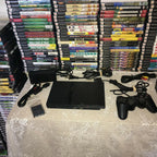 SONY PLAYSTATION 2 PS2 FAT OR SLIM CONSOLE LOT BUNDLE WITH 7 GAMES