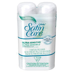 Gillette Satin Care Ultra Sensitive Shave Gel for Women, Pack of 2, 7oz Each, Frangrance Free