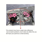 Small Daisy Flower Car Air Outlet Perfume Decorative Clip Car Accessories For Women