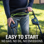 Greenworks Pro 80V 21-Inch Brushless Self-Propelled Lawn Mower 4.0Ah Battery and Charger Included, MO80L410