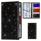 Car Registration And Insurance Card Holder, Vehicle License Document Glove Box Compartment Organizer