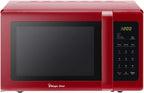 Magic Chef MCD993R 0.9 Cubic-ft Countertop Microwave (Red)