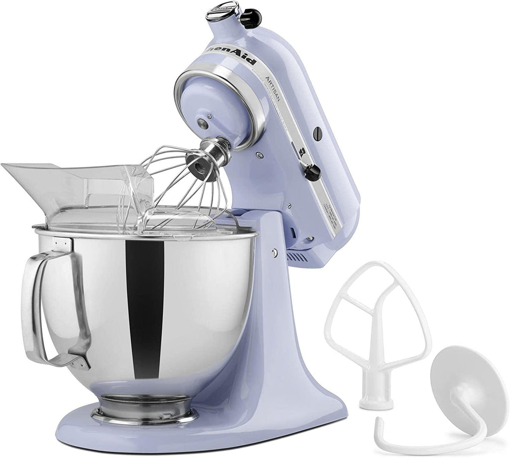 KitchenAid KSM150PSLR Artisan Series 5-Qt. Stand Mixer with Pouring Shield - Lavender Cream