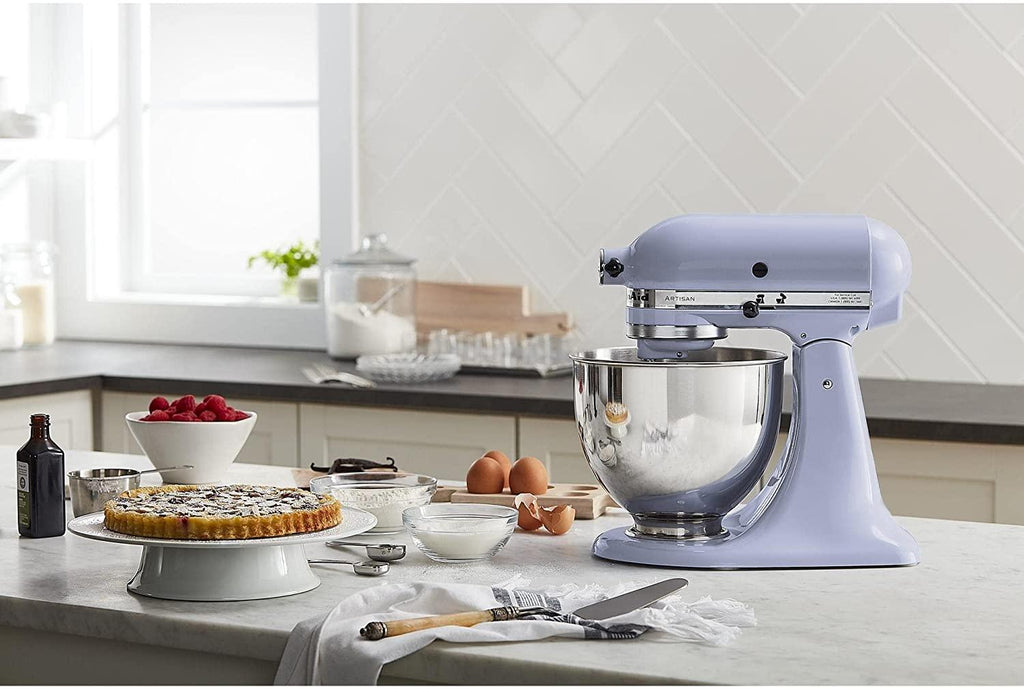 KitchenAid KSM150PSLR Artisan Series 5-Qt. Stand Mixer with Pouring Shield - Lavender Cream