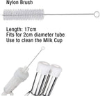 Hantop 3L Goat MilMachine,Portable Pulsation Vacuum Pump Goat Milker Livstock MilMachine (Basic Model)