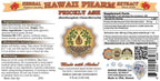 Prickly Ash (Zanthoxylum Clava-herculis) Liquid Extract, Tincture, Herbal Supplement, Hawaii Pharm, Made in USA, 15x4 fl.oz