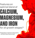 Botanicare Cal-Mag Plus, A Calcium, Magnesium, And Iron Plant Supplement, Corrects Common Plant Deficiencies, Add To Water Or Use As A Spray, 2-0-0 NPK, 5 Gallon