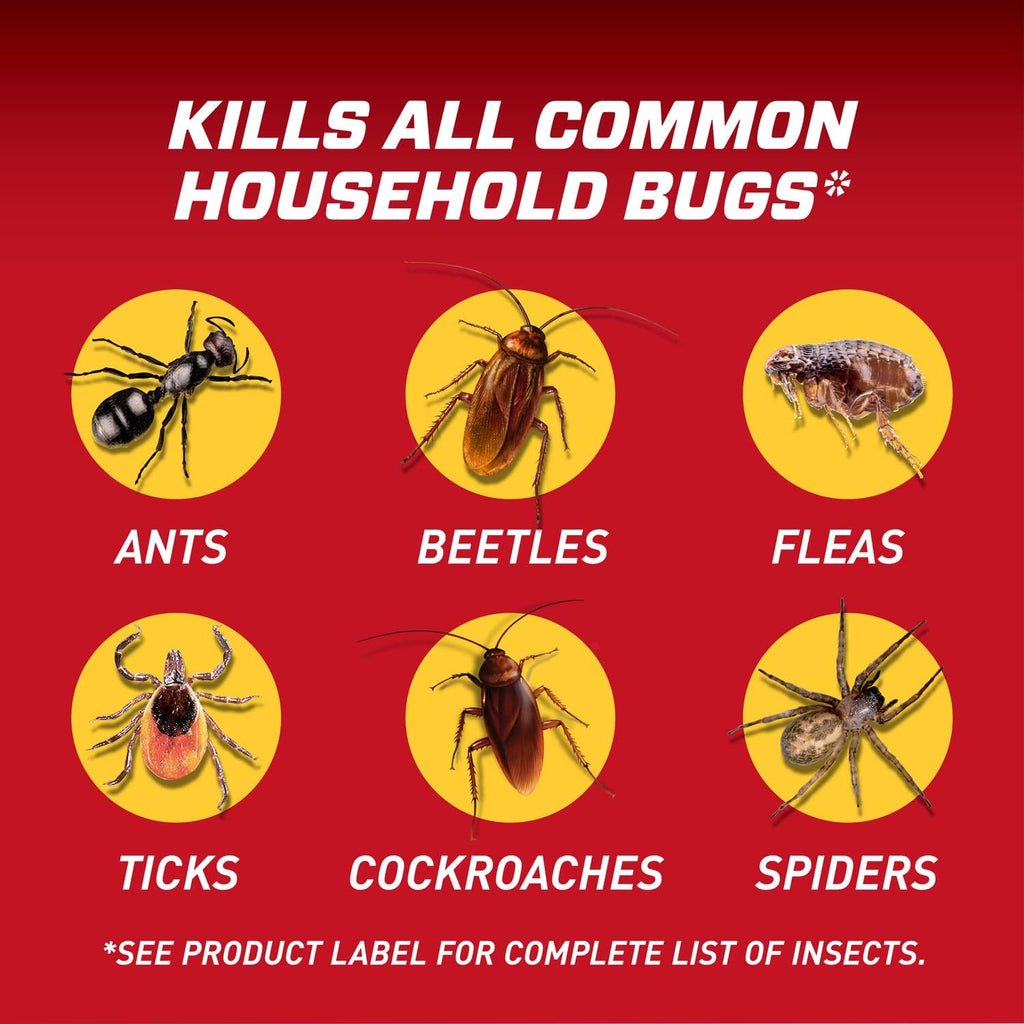 Ortho Home Defense Insect Killer for Indoor &amp; Perimeter Refill, 1.33 GAL, 1 Pack