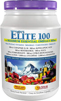 Andrew Lessman Multivitamin - Men's Elite-100 with Maximum Essential Omega-3 500 mg 120 Packets – 40+ Potent Nutrients, Essential Vitamins, Minerals, Phytonutrients and Carotenoids. No Additives