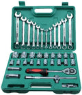 Peixiang Sturdy Wrench 37pcs Car Repair Torque Wrench Tool Combination Tool Set Mechanics Hand Tool Kits Ratchet Socket Spanner Repair Tools Safety