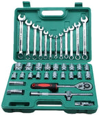 Singlin58 Tool Hand Tools 37pcs Car Repair Torque Wrench Tool Combination Tool Set Mechanics Hand Tool Kits Ratchet Socket Spanner Bike