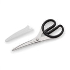 KitchenAid Universal Bent Shears, 8.66-Inch, Black