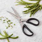 KitchenAid Universal Bent Shears, 8.66-Inch, Black