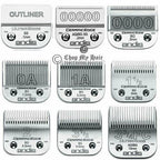 Andis 9pcs CeramicEd+ UltraEdSurgical Outliner Detachable Clipper Blades