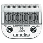 Andis 9pcs CeramicEd+ UltraEdSurgical Outliner Detachable Clipper Blades