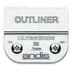 Andis 9pcs CeramicEd+ UltraEdSurgical Outliner Detachable Clipper Blades