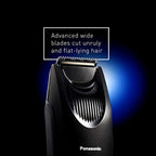 Panasonic ER-SB40-K Precision Power Beard Men's Trimmer with Linear Motor - Black