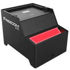 Chauvet DJ Freedom CYC Wireless Battery Wide Wall Wash Up Light+Bag+LED Fogger