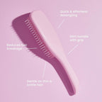 Tangle Teezer The Wet Detangler Fine &amp; Fragile, Pink Dust