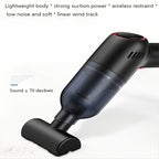 Wireless Car Vacuum Cleaner Handheld Electric Cleaning Tool Strong Suction For Home &amp; Car Use Mini Portable Car Vacuum Cleaner Pet Hair Cleaner