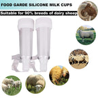 Olyfanco 7L Goat MilMachine, Pulse/Direct Suction 2 in 1 Model, Suction Adjustable and Milk Bucket Full Self-Stop System to Preventing Overflow -2023 Newest Model