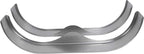13 14 15 Inches Tandem Trailer Fender Teardrop Pair Enclosed Trailers 9" x 66" x 19.5" - Cold Rolled Steel