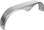 13 14 15 Inches Tandem Trailer Fender Teardrop Pair Enclosed Trailers 9" x 66" x 19.5" - Cold Rolled Steel