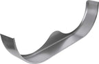 13 14 15 Inches Tandem Trailer Fender Teardrop Pair Enclosed Trailers 9" x 66" x 19.5" - Cold Rolled Steel