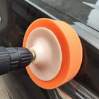 Effortlessly Polish &amp; Wax Your Car With This 6 Drill Polisher &amp; Polishing Pad Set!