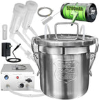 Hantop 6L Goat MilMachine (Pro Model) and Cow MilTeat Cup Replacement (Tube Included)