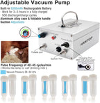 Hantop 6L Goat MilMachine (Pro Model) and Cow MilTeat Cup Replacement (Tube Included)