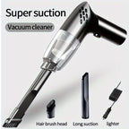 Car-mounted Vacuum Cleaner Super Suction High-power Car Hand-held Vacuum Cleaner With 12V Mini-home Interior