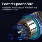Powerful Mini Car Vacuum Cleaner - Get Rid Of Dust &amp; Keep Your Car Interior Clean!