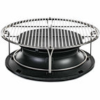 SloRoller Hyperbolic Insert w/ Rack For Classic I & II 18-Inch Grills