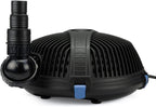 Aquascape AquaForce 1000 Solids Handling Pond Pump, 91011 , Black