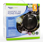 Aquascape AquaForce 1000 Solids Handling Pond Pump, 91011 , Black