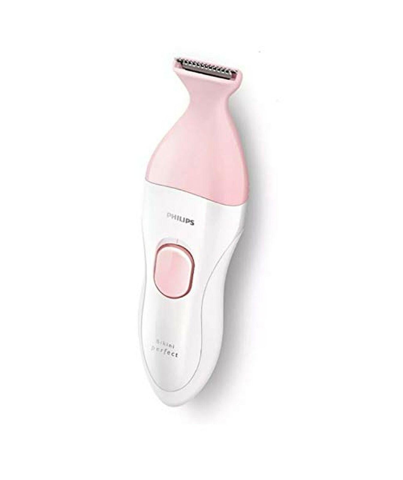 Bikini Perfect Women's Rechargeable Electric Trimmer - HP6376/61