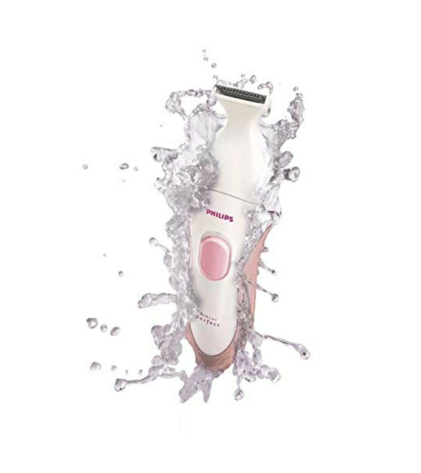 Bikini Perfect Women's Rechargeable Electric Trimmer - HP6376/61
