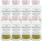 FibroProtek 8 Bottle Pack, Luteolin & Quercetin Included in an Exclusive Combination of Ingredients Including Olive Pomace Oil