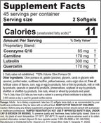 FibroProtek - 12 Bottle Pack Luteolin & Quercetin Included in an Exclusive Combination of Ingredients Including Olive Pomace Oil