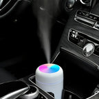 Portable Humidifiers 10.14oz,USB Desktop Humidifier, Cool Mist Quiet Aroma Diffuser, For Car, Office, Bedroom, Auto Shut Off, 2 Mist Modes Christmas Gift