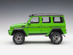 Mercedes Benz G500 4X4 2 Alien Green 1/18 Model Car by Autoart